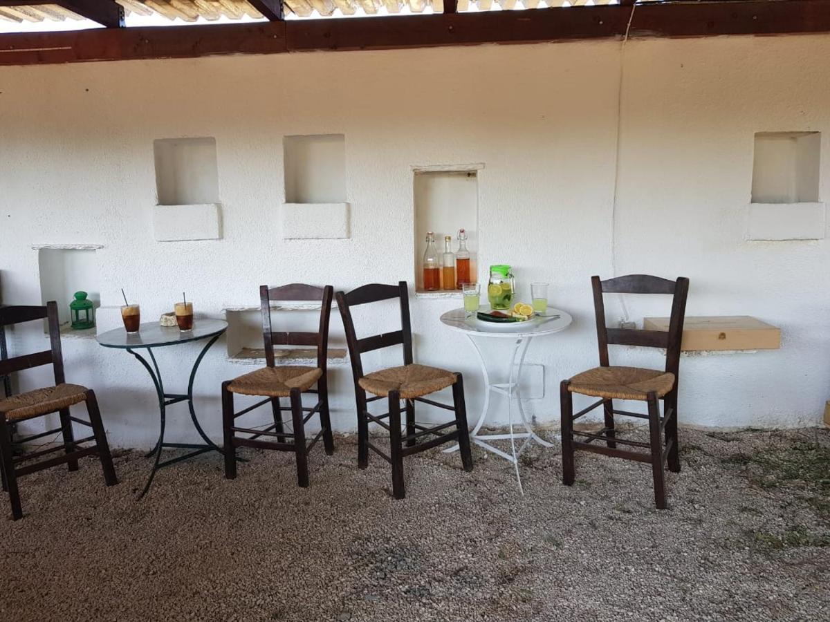 Eco Glamping With Pool Between Nafplio And Argos Exterior photo