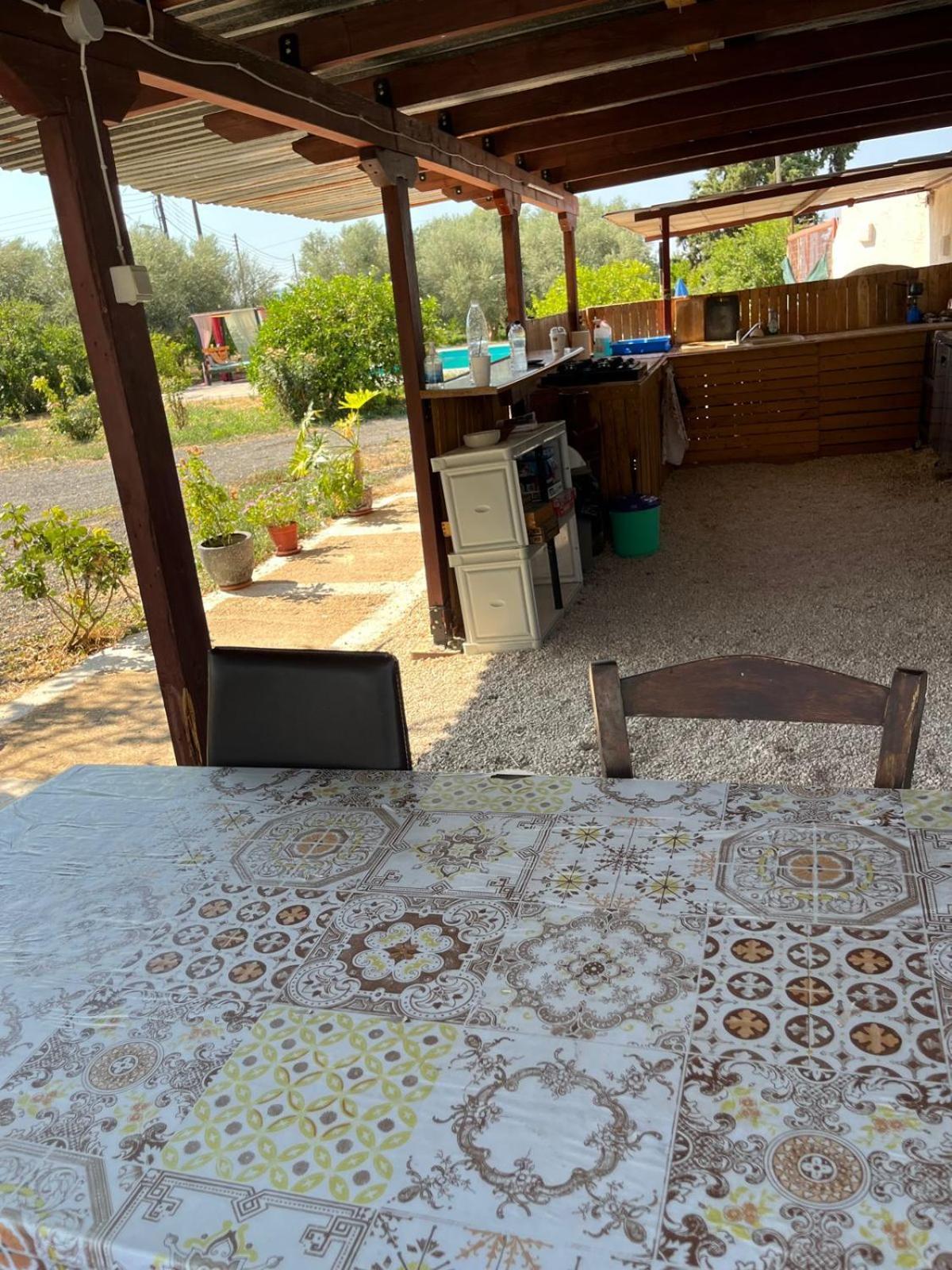 Eco Glamping With Pool Between Nafplio And Argos Exterior photo